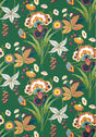 Thibaut PASADENA Emerald Wallpaper