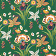 Thibaut Pasadena Emerald Wallpaper