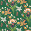 Thibaut Pasadena Emerald Wallpaper