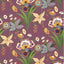 Thibaut Pasadena Plum Wallpaper
