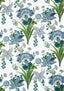 Thibaut PASADENA Blue and Green Wallpaper