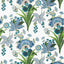 Thibaut Pasadena Blue And Green Wallpaper