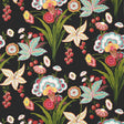Thibaut Pasadena Black Wallpaper