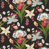 Thibaut Pasadena Black Wallpaper