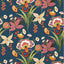 Thibaut Pasadena Navy Wallpaper