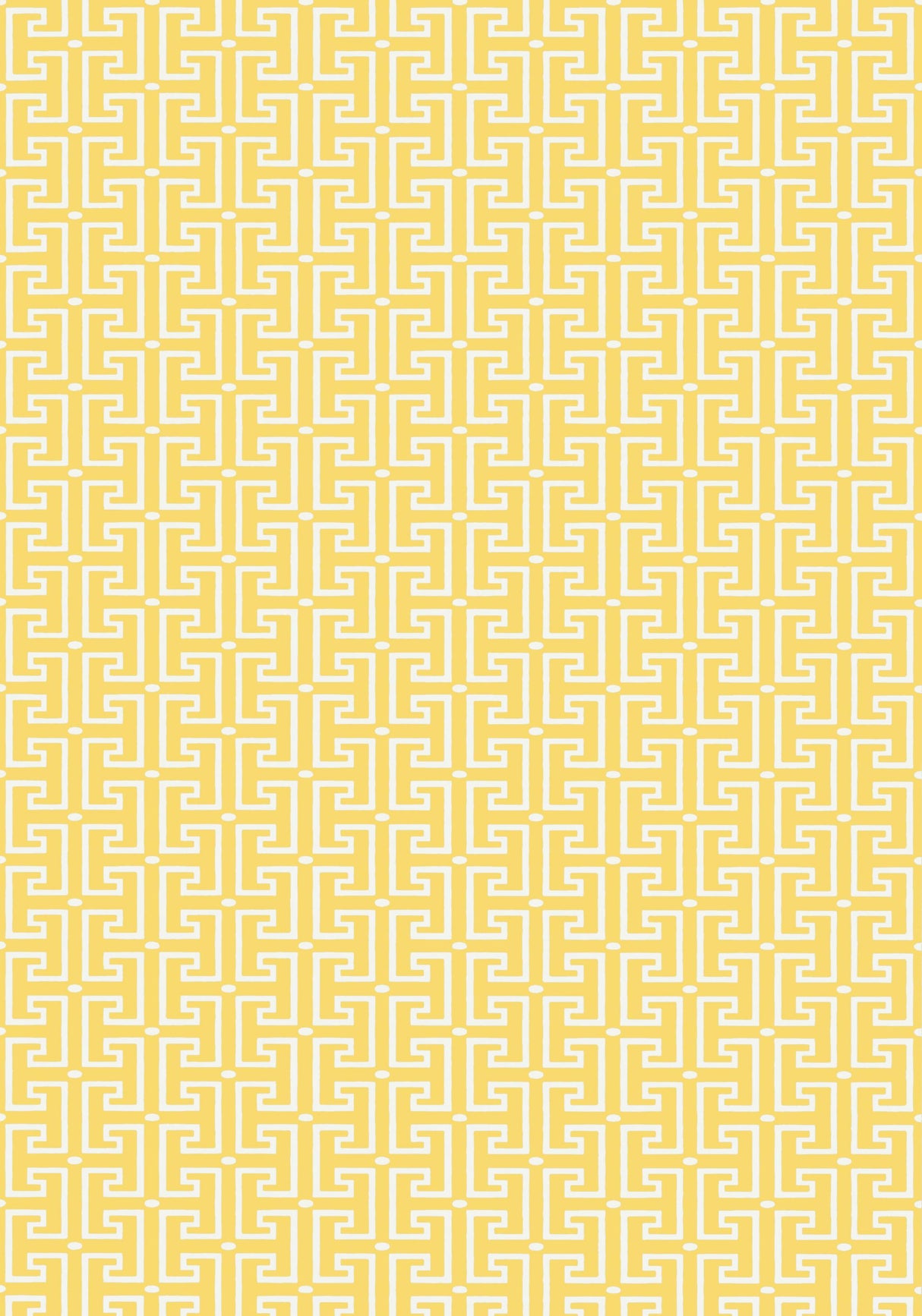 Thibaut T-SQUARE Yellow Wallpaper
