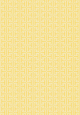Thibaut T-SQUARE Yellow Wallpaper