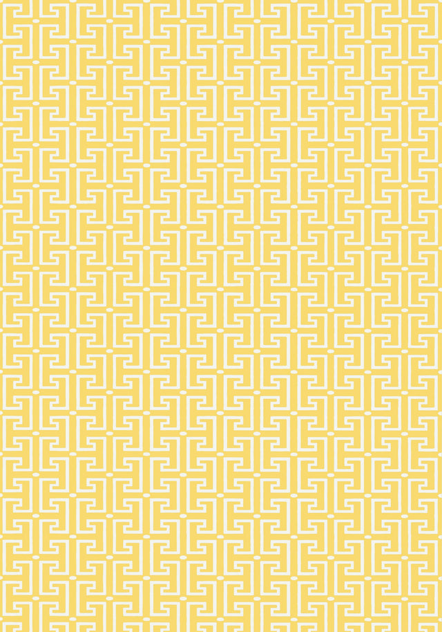 Thibaut T-SQUARE Yellow Wallpaper