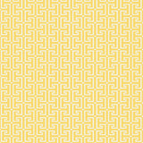 Thibaut T-Square Yellow Wallpaper