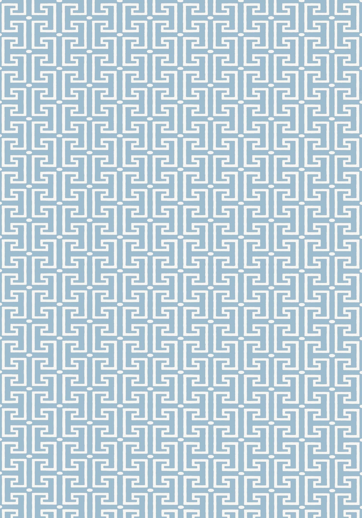 Thibaut T-SQUARE Light Blue Wallpaper