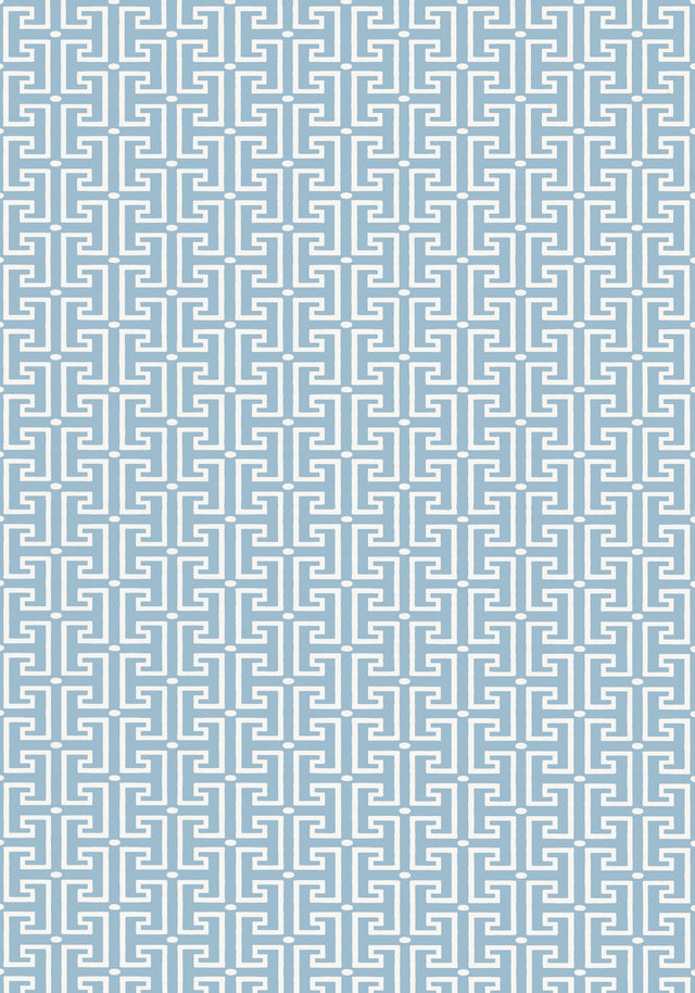 Thibaut T-SQUARE Light Blue Wallpaper