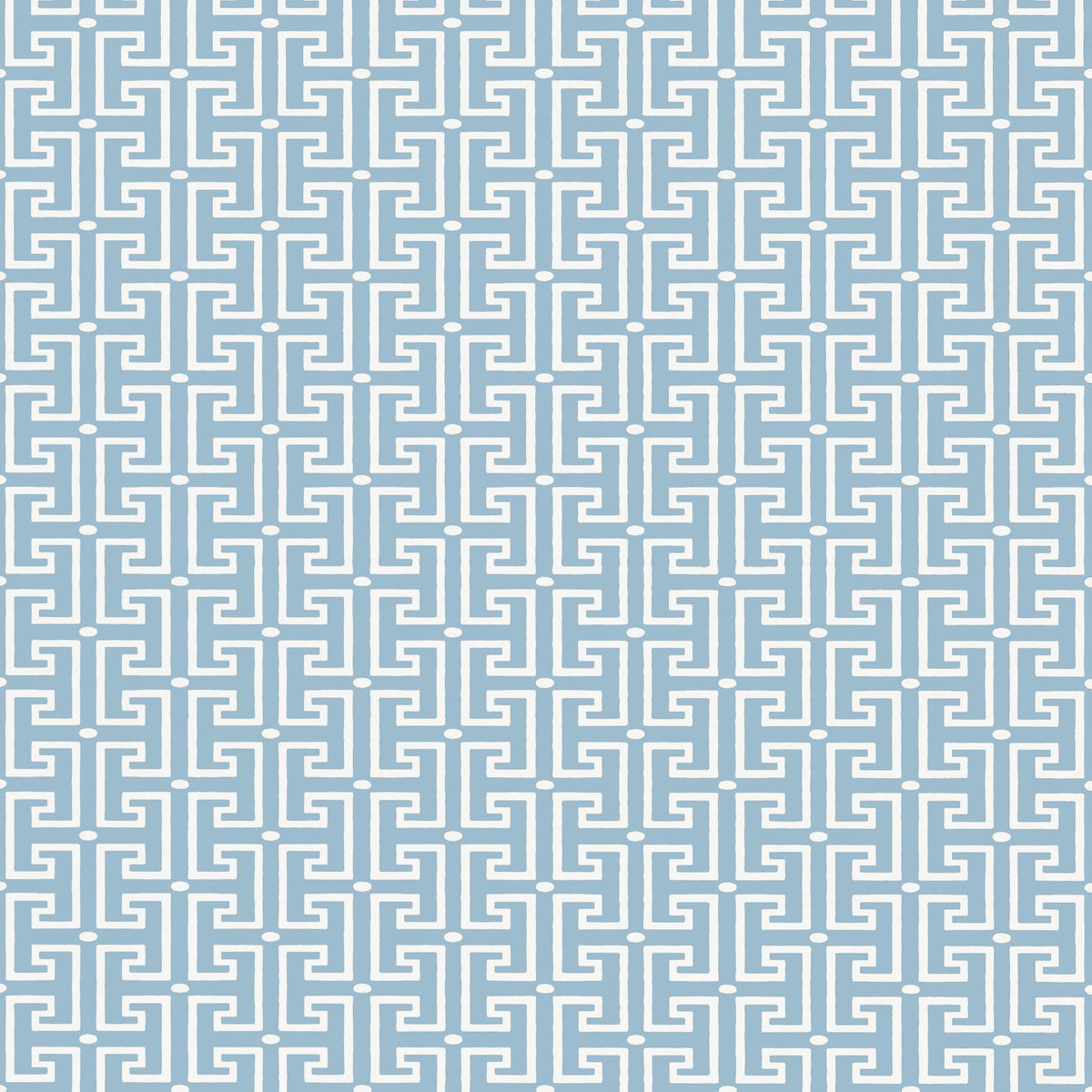 Thibaut T-Square Light Blue Wallpaper