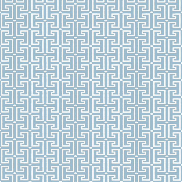 Thibaut T-Square Light Blue Wallpaper