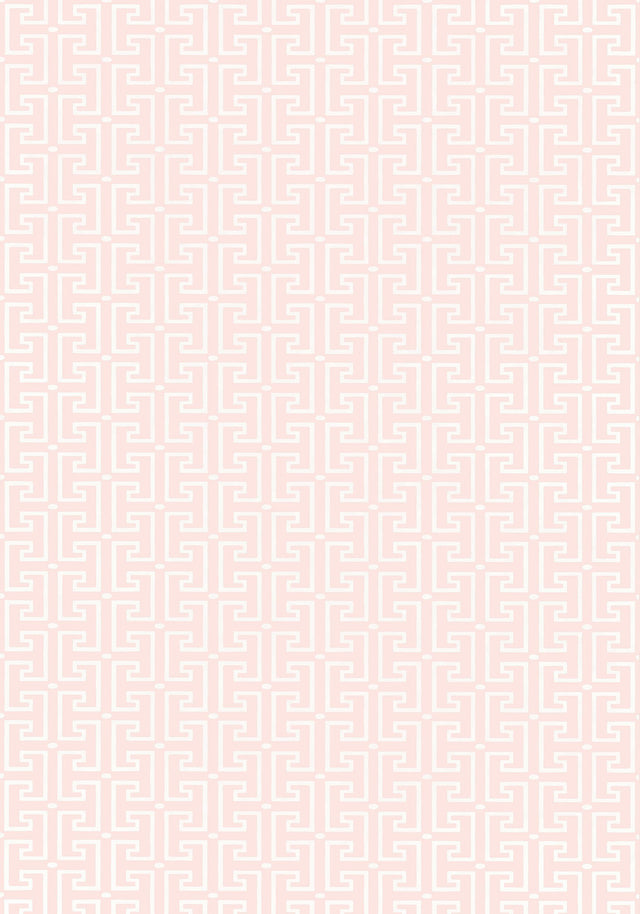 Thibaut T-SQUARE Light Pink Wallpaper