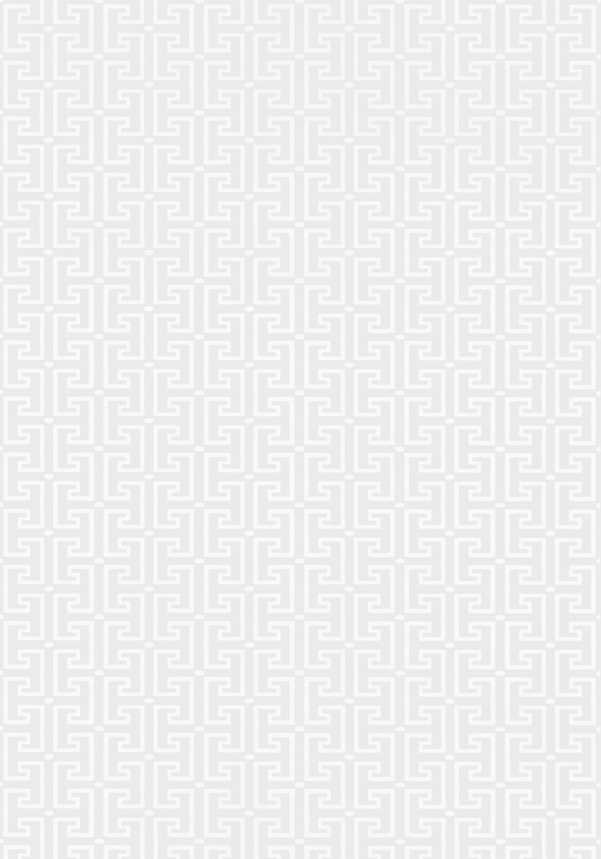 Thibaut T-SQUARE Light Grey Wallpaper