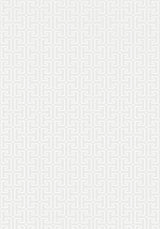 Thibaut T-SQUARE Light Grey Wallpaper