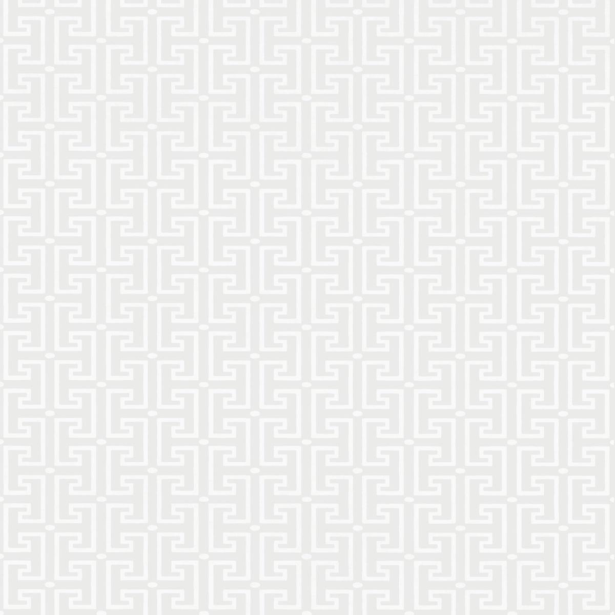 Thibaut T-Square Light Grey Wallpaper
