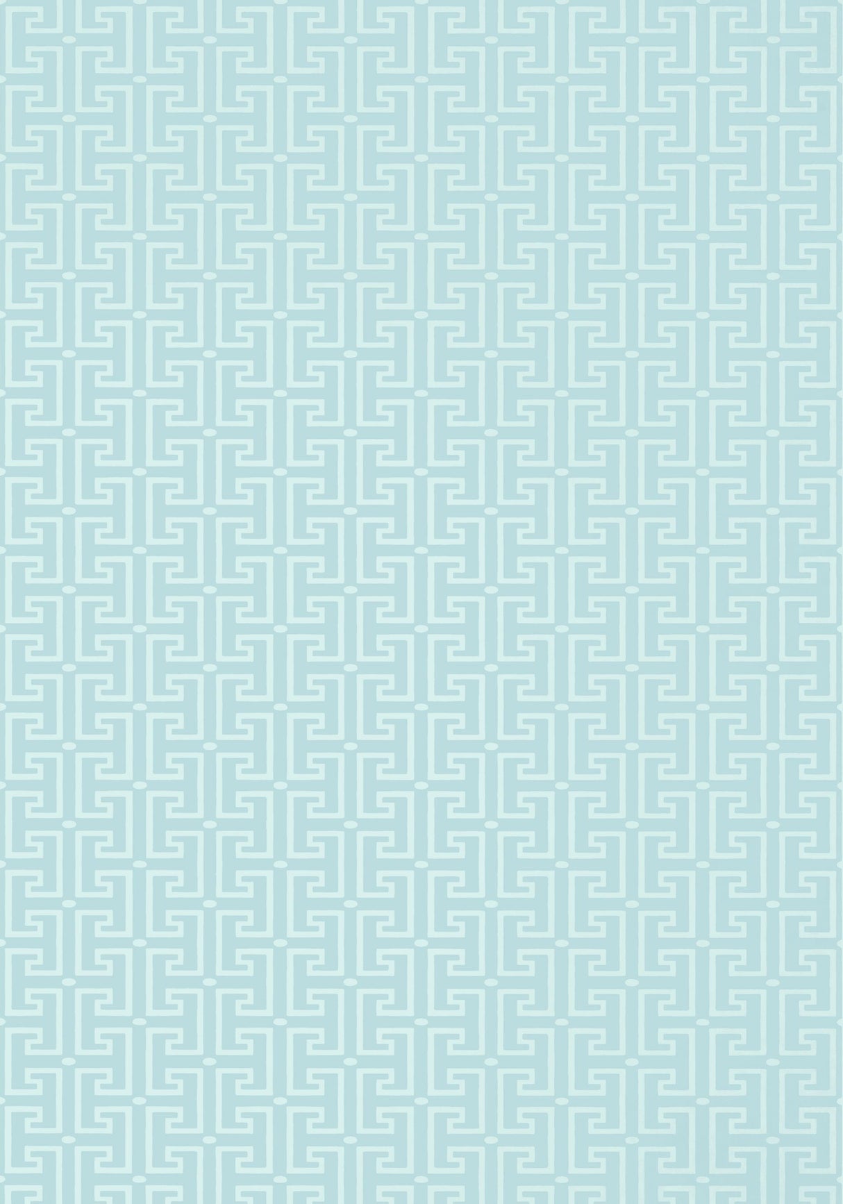 Thibaut T-SQUARE Spa Blue Wallpaper