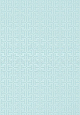 Thibaut T-SQUARE Spa Blue Wallpaper