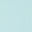 Thibaut T-Square Spa Blue Wallpaper