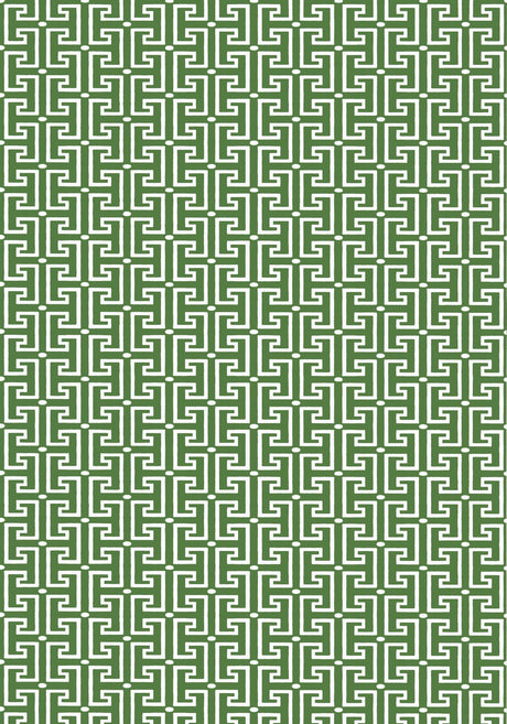 Thibaut T-SQUARE Emerald Wallpaper