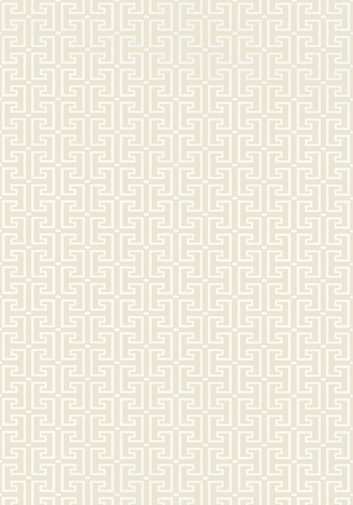 Thibaut T-SQUARE Cream Wallpaper