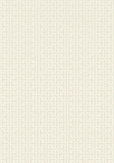 Thibaut T-SQUARE Cream Wallpaper