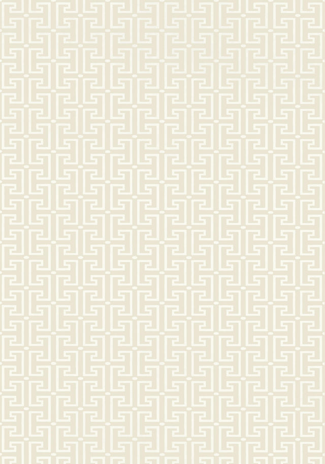 Thibaut T-SQUARE Cream Wallpaper