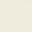 Thibaut T-Square Cream Wallpaper