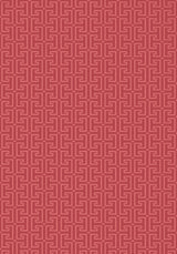 Thibaut T-SQUARE Raspberry Wallpaper