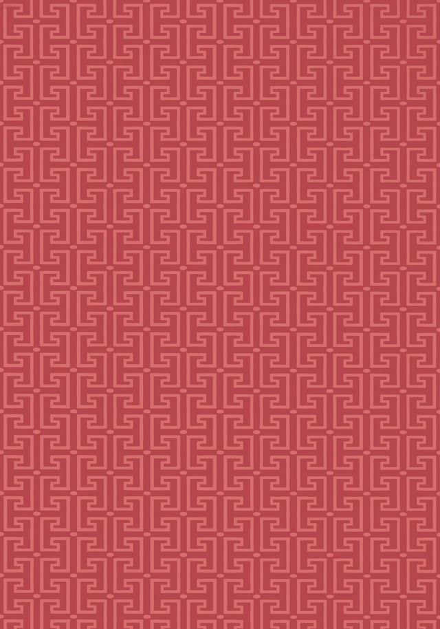 Thibaut T-SQUARE Raspberry Wallpaper
