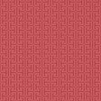 Thibaut T-Square Raspberry Wallpaper