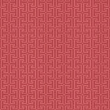 Thibaut T-Square Raspberry Wallpaper