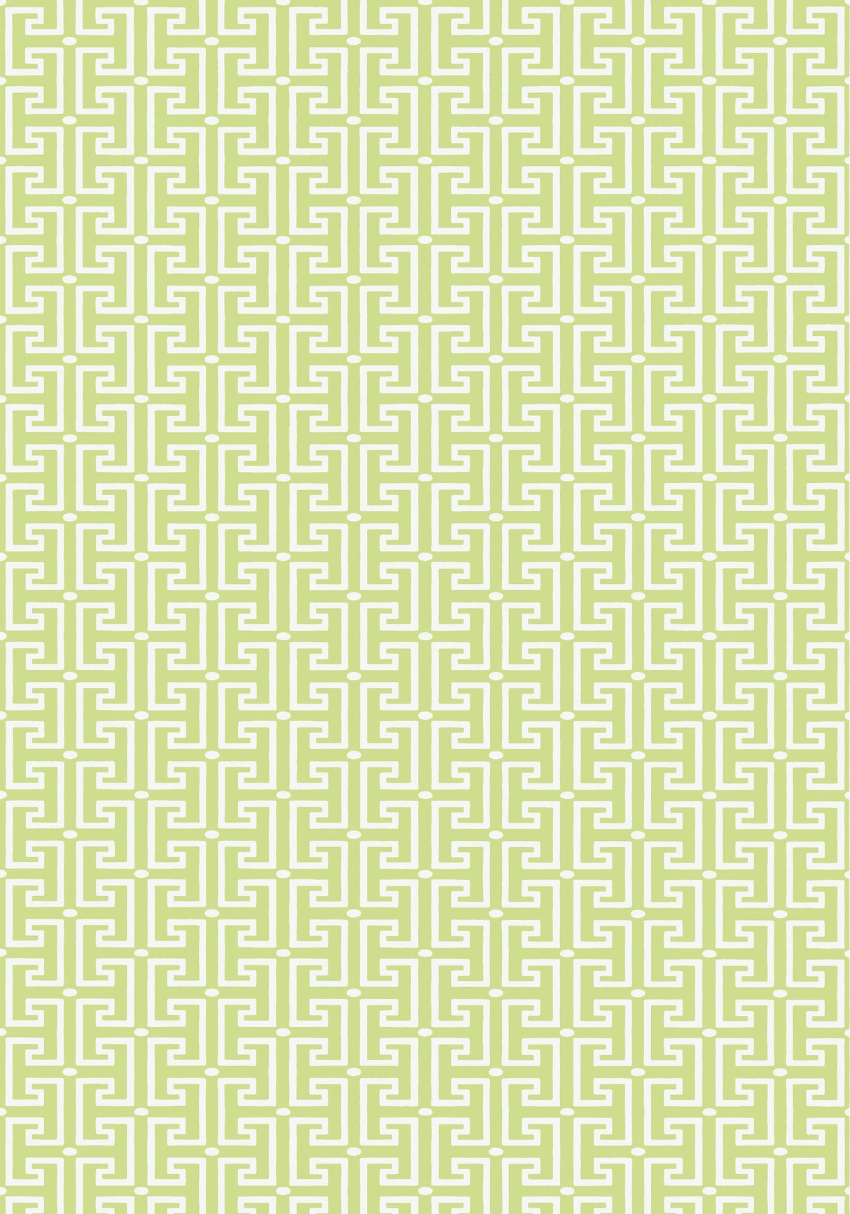 Thibaut T-SQUARE Light Green Wallpaper
