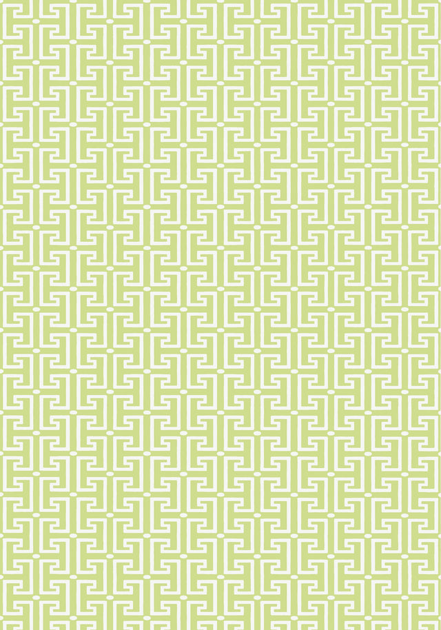 Thibaut T-SQUARE Light Green Wallpaper