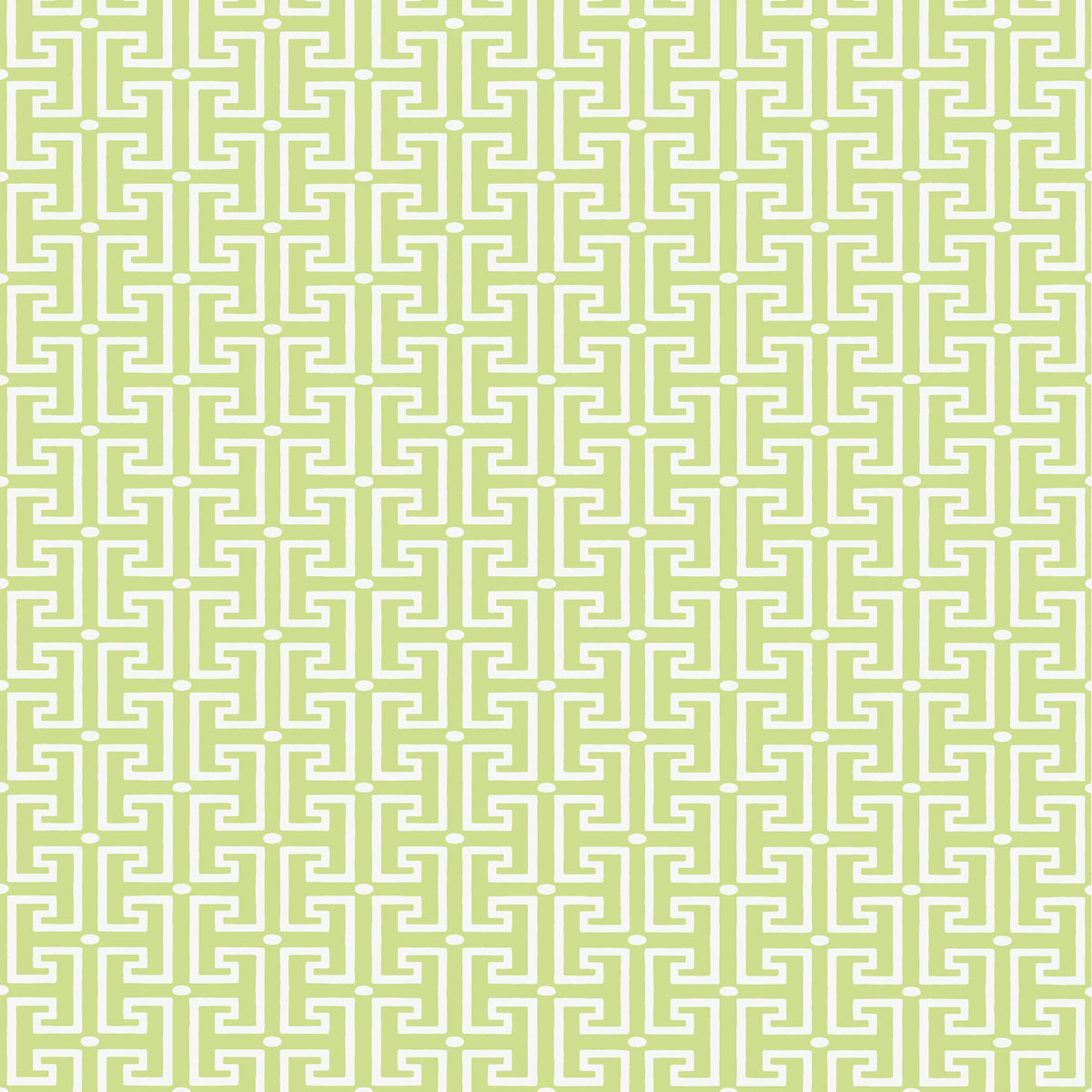Thibaut T-Square Light Green Wallpaper