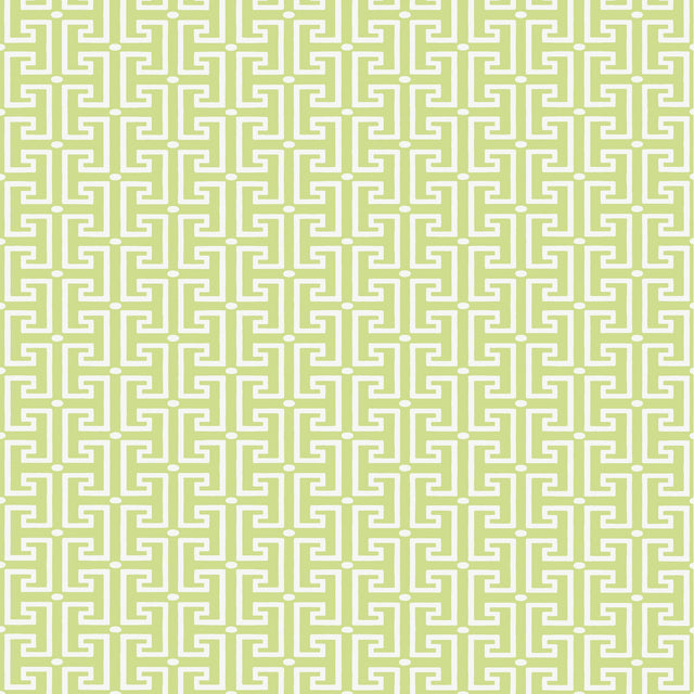 Thibaut T-Square Light Green Wallpaper