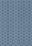 Thibaut T-SQUARE Navy and White Wallpaper