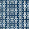 Thibaut T-Square Navy And White Wallpaper