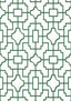 Thibaut FRETWORK Green Wallpaper