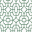 Thibaut Fretwork Green Wallpaper
