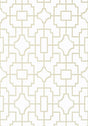 Thibaut FRETWORK Beige Wallpaper