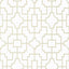 Thibaut Fretwork Beige Wallpaper