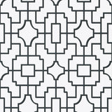 Thibaut Fretwork Black Wallpaper