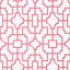Thibaut Fretwork Pink Wallpaper