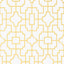 Thibaut Fretwork Yellow Wallpaper