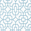 Thibaut Fretwork Light Blue Wallpaper