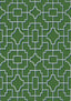 Thibaut FRETWORK Emerald Wallpaper
