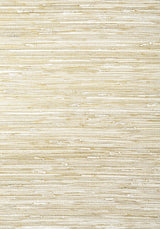 Thibaut SUTTON Metallic Gold and White Wallpaper