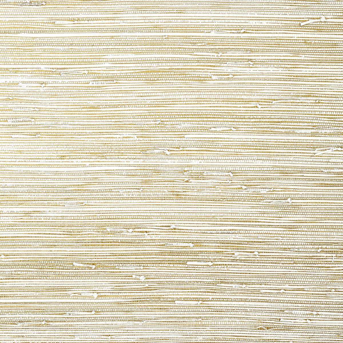 Thibaut Sutton Metallic Gold And White Wallpaper